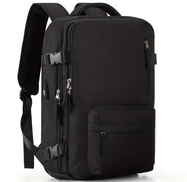 Travel Backpack 43x30x20, Carry on Luggage, Waterproof Backpack, USB Port, Men Women's Bag