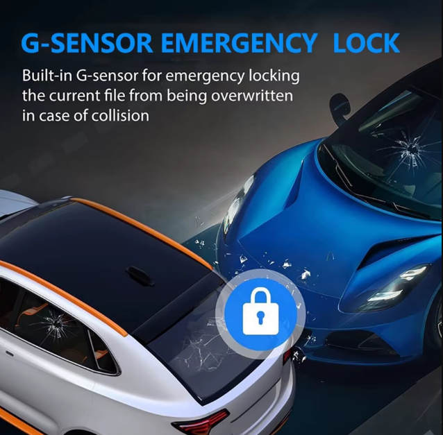 HD 1080P Dash Cam For Car, Night Vision, G-Sensor