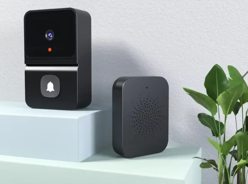WiFi Smart Video Doorbell, Home Door Bell WiFi Intercom for Home