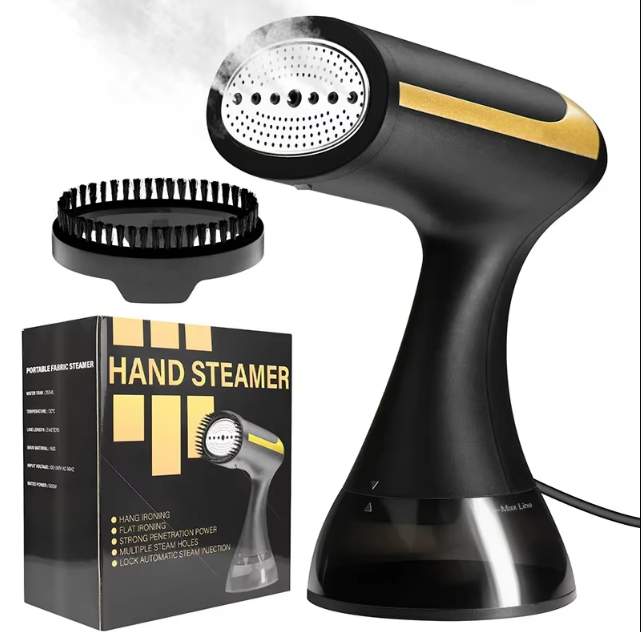 1500W Garment Steamers Hand Holding Ironing Machine, Professional, Powerful And  Portable.
