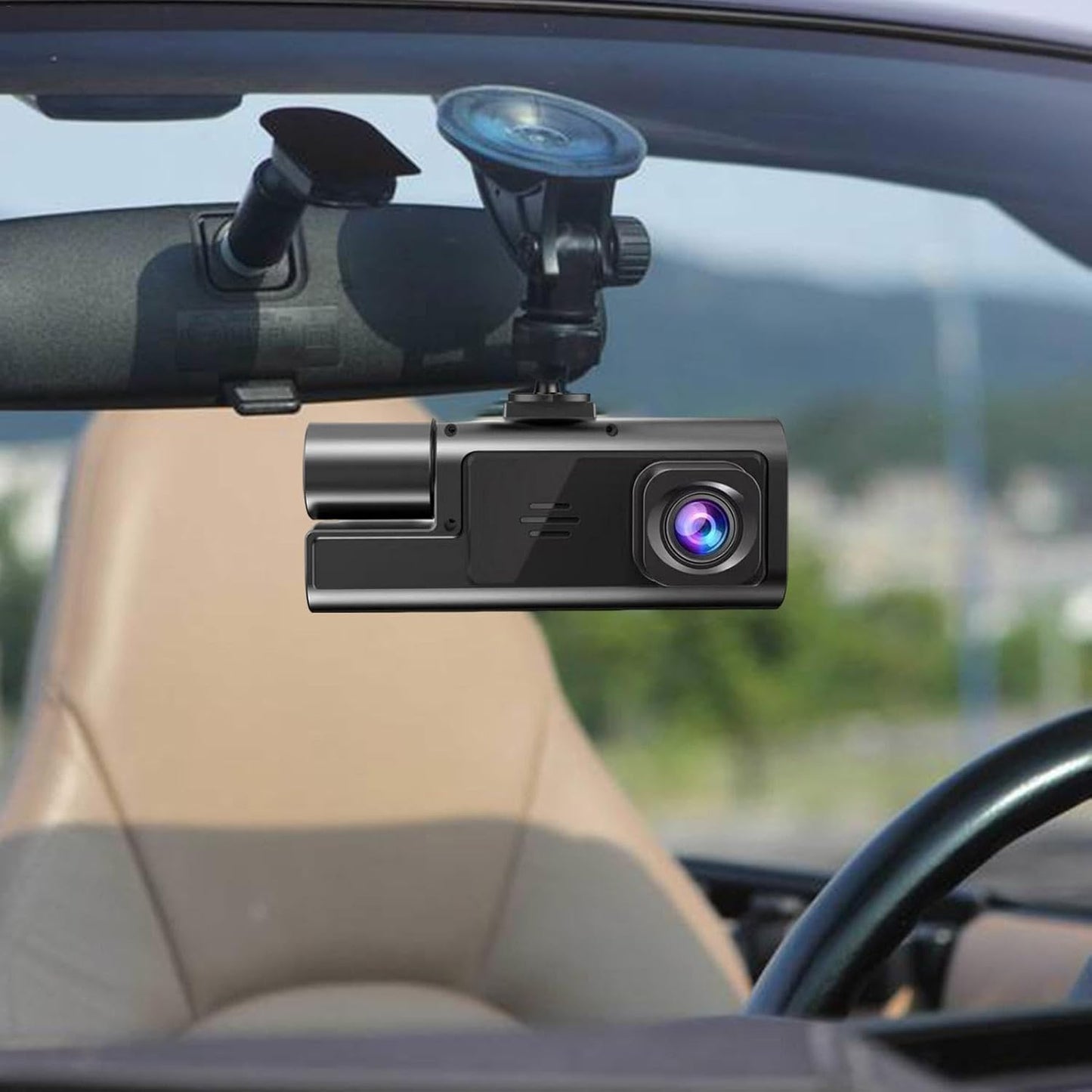 HD 1080P Dash Cam For Car, Night Vision, G-Sensor