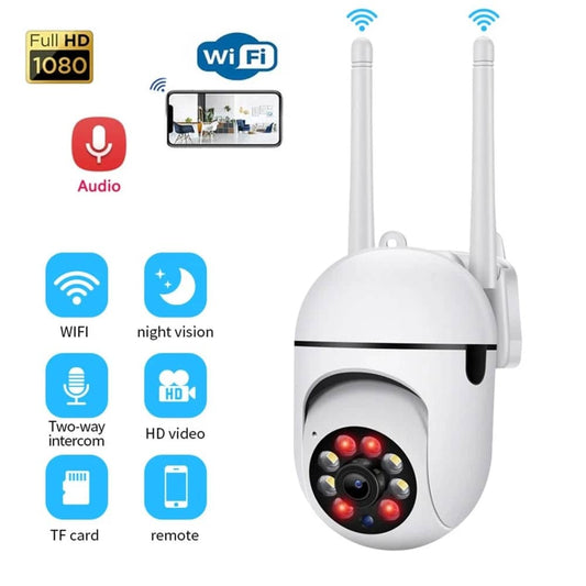 HD Smart Security Camera , WiFi 1080P HD Excellent Version indoor outdoor 360 Degree Wireless Camera